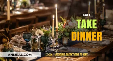 Savor the Evening: Tips for a Perfect Take-Dinner Experience
