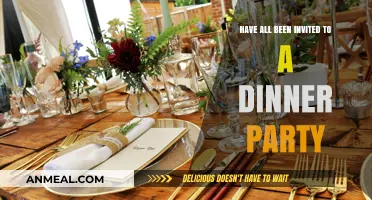 Who's on the Guest List? Dinner Party Invites Decoded