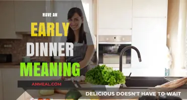 Why Eating Dinner Early Boosts Health and Enhances Well-Being