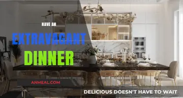 Indulge in Opulence: Crafting an Extravagant Dinner Experience at Home