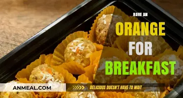 Boost Your Morning Energy: Why an Orange is the Perfect Breakfast Choice