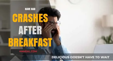 Post-Breakfast Crashes: Understanding Morning Energy Slumps and Solutions