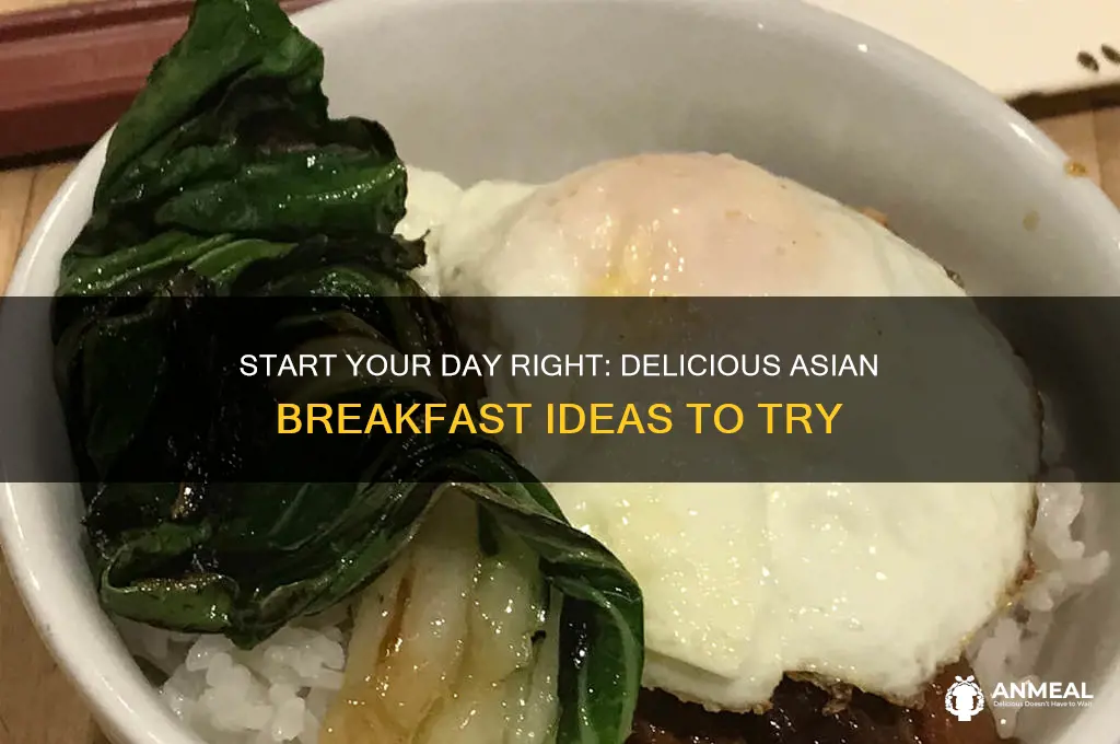 have breakfast asian