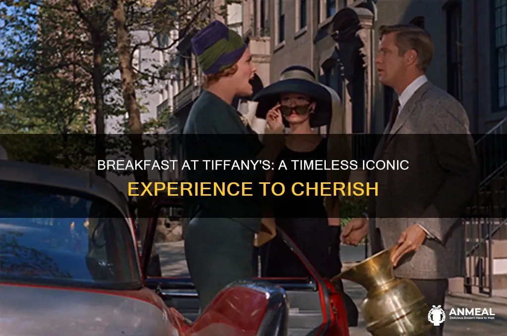 have breakfast at tiffany