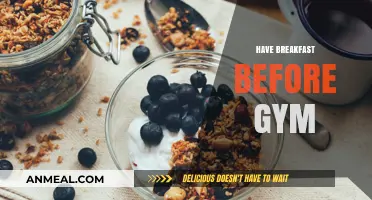 Fuel Your Workout: Why Eating Breakfast Before the Gym Matters