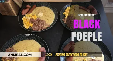 Breakfast Traditions: Celebrating Black Culture and Morning Rituals