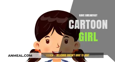 Cartoon Girl's Breakfast Routine: Fun, Healthy, and Creative Morning Ideas