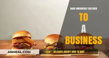 Breakfast Delivered: Fueling Your Business with Fresh Morning Meals