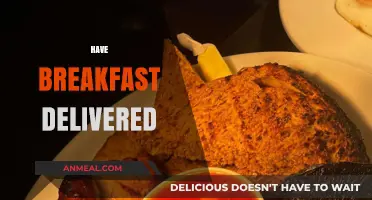 Convenient Morning Meals: Enjoy Breakfast Delivered Right to Your Doorstep
