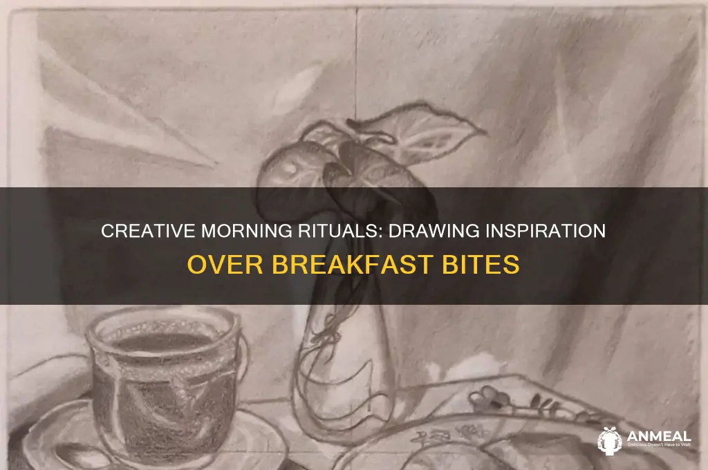 have breakfast drawing