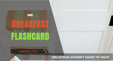 Boost Morning Learning: Creative Breakfast Flashcard Strategies for Busy Minds