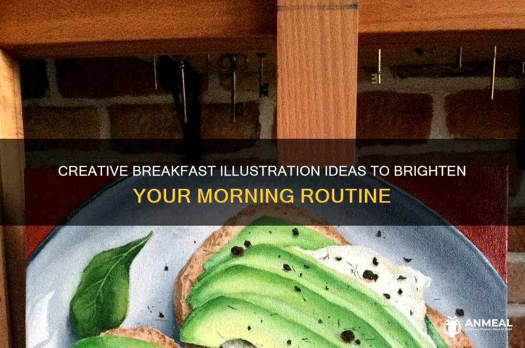 have breakfast illustration