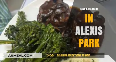 Enjoy a Delicious Breakfast at Alexis Park: A Morning Guide