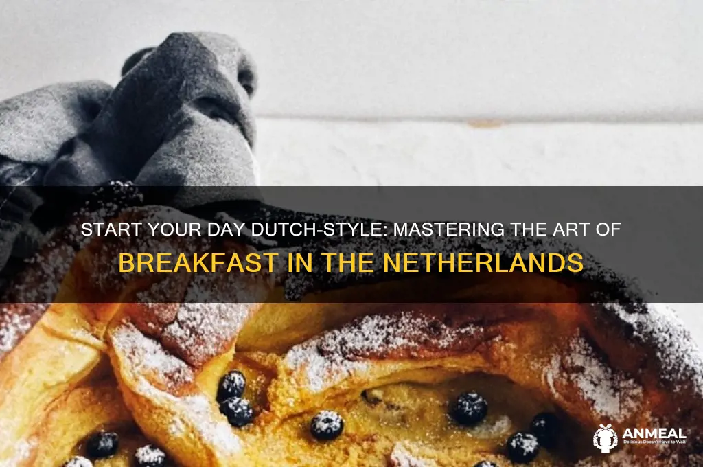 have breakfast in dutch