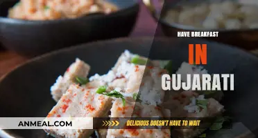 Savouring Gujarati Breakfast Delights: A Morning Culinary Adventure