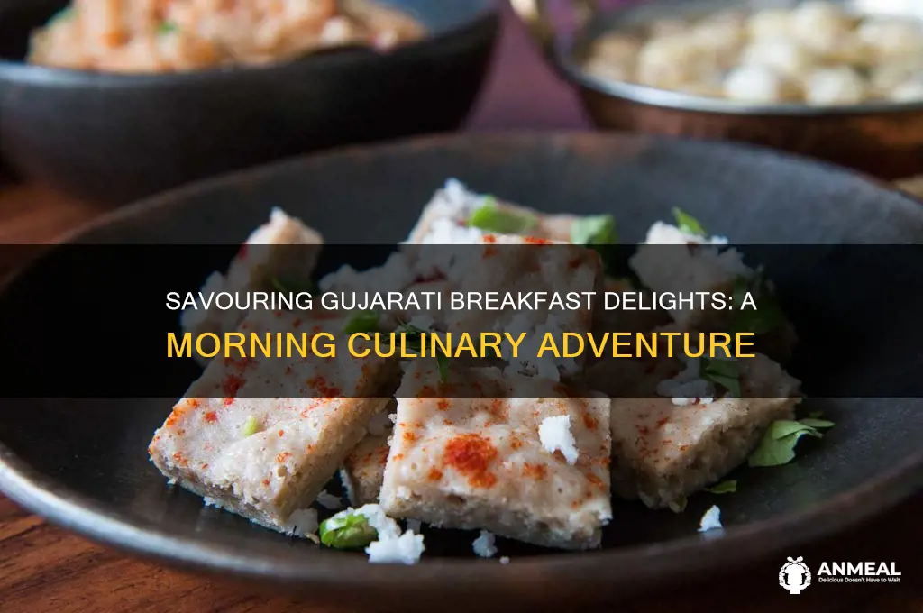 have breakfast in gujarati