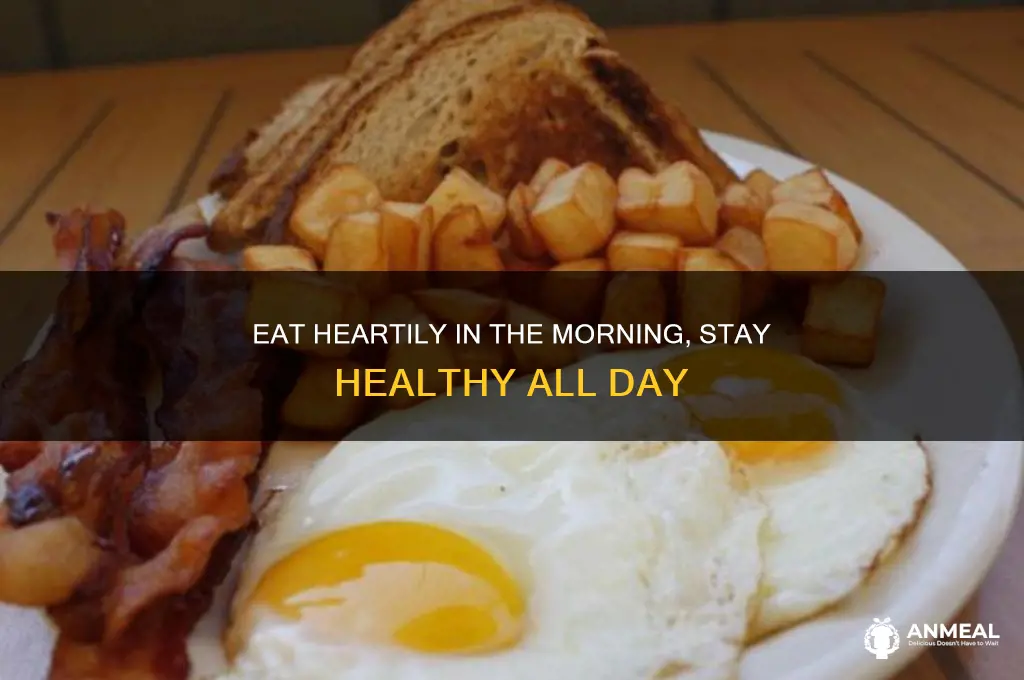 have breakfast like a king quote