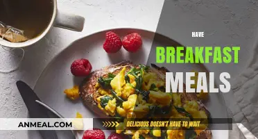 Start Your Day Right: Healthy and Delicious Breakfast Meal Ideas