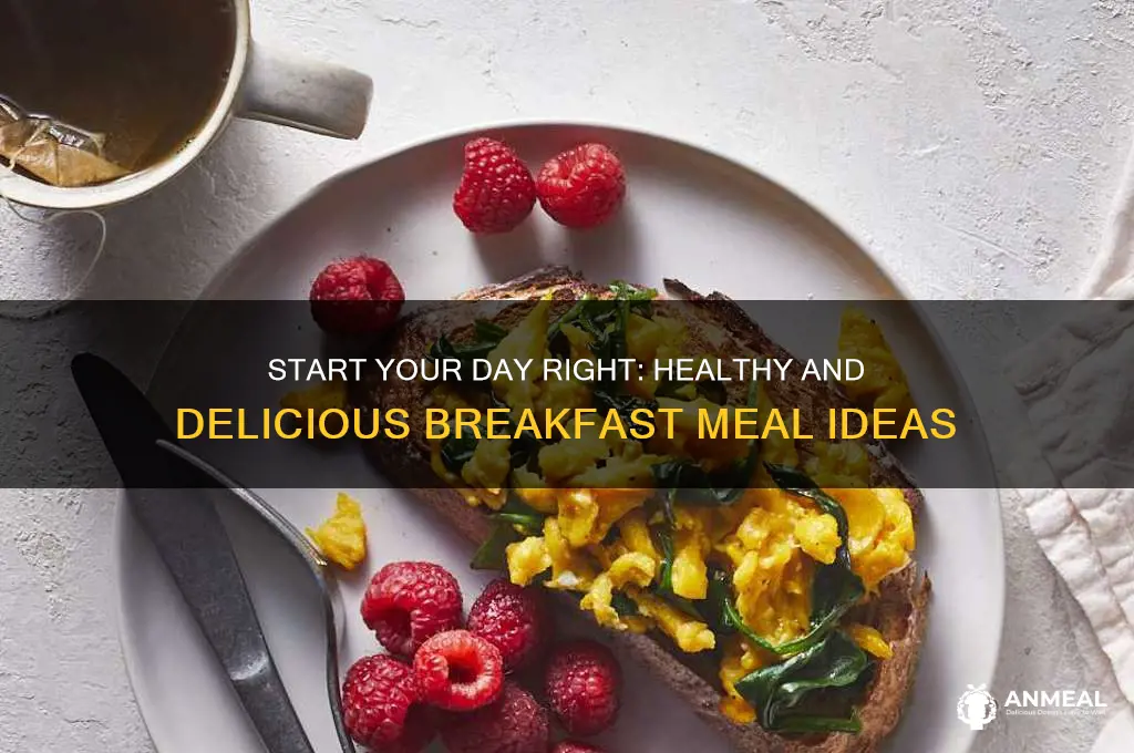 have breakfast meals