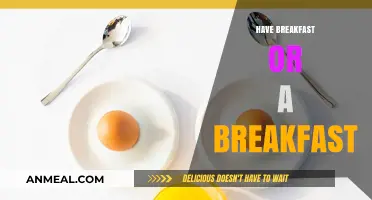 Breakfast Dilemma: Should You Have Breakfast or Skip It?