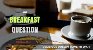 Why Breakfast Matters: Answering Your Burning Morning Meal Questions