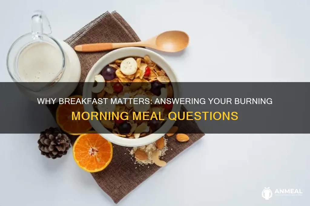 have breakfast question