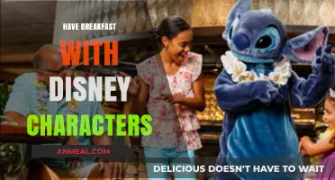 Magical Mornings: Enjoy Breakfast with Disney Characters at the Park