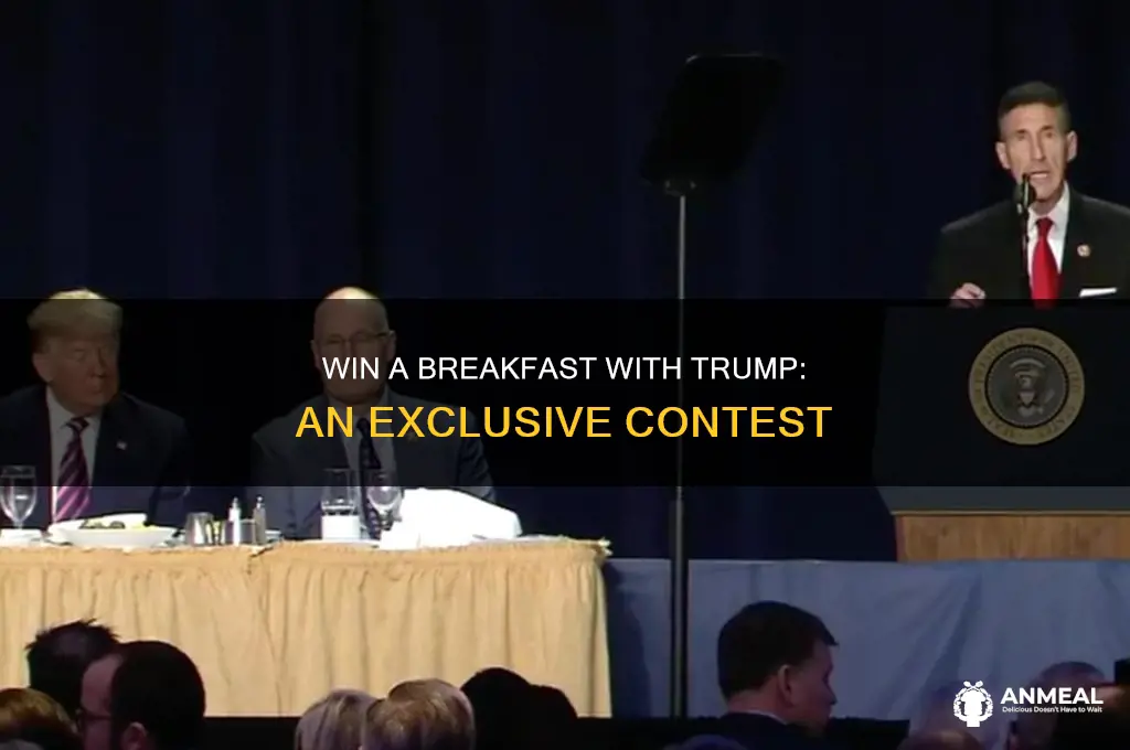 have breakfast with donald trump contest