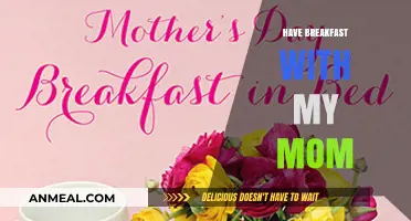 Cherished Morning Moments: Sharing Breakfast and Stories with My Mom