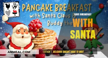 Magical Morning: Enjoy Breakfast with Santa This Holiday Season