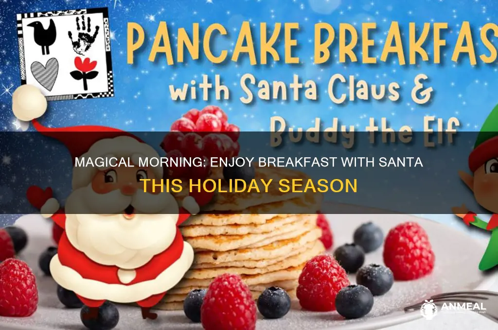 have breakfast with santa