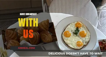 Start Your Day Right: Join Us for a Delicious Breakfast!