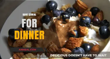 Why Cereal for Dinner is the Perfect Evening Comfort Meal