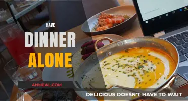 Embracing Solo Dining: The Joy of Having Dinner Alone