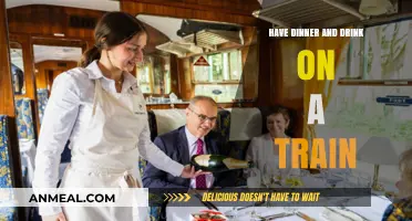 Dine and Sip on Rails: The Ultimate Train Dining Experience