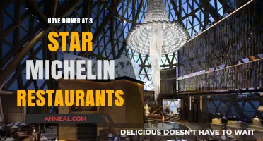 Indulge in Culinary Excellence: Dining at 3-Star Michelin Restaurants