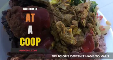 Dine at a Coop: Unique Farm-to-Table Chicken Dining Experience