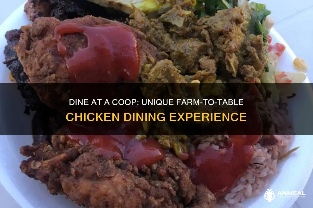 have dinner at a coop