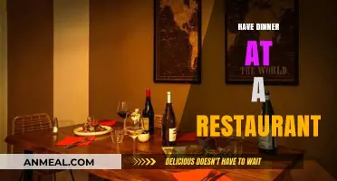 Enjoying a Memorable Restaurant Dinner: Tips for a Perfect Evening Out