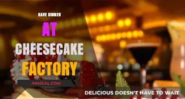 Why Cheesecake Factory is the Perfect Spot for Your Next Dinner