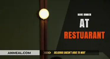 Enjoying a Memorable Dining Experience at Your Favorite Restaurant