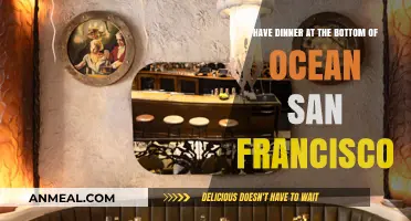 Dine Underwater: San Francisco's Ocean-Floor Restaurant Adventure