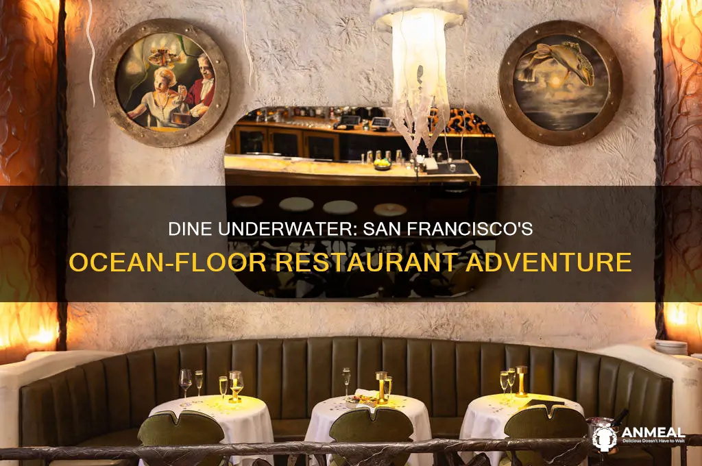 have dinner at the bottom of ocean san francisco