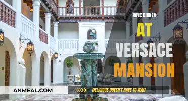 Dine in Luxury: An Unforgettable Evening at Versace Mansion