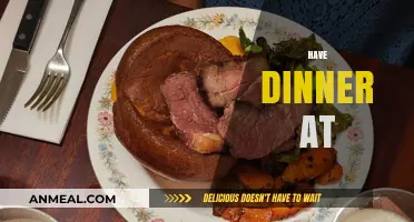 Discover the Best Spots to Have Dinner At Tonight