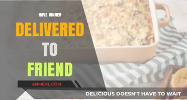 Surprise Your Friend: Easy Dinner Delivery Ideas to Brighten Their Day