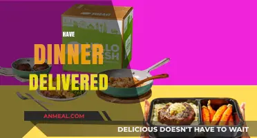 Convenient Dinner Delivery: Enjoy Restaurant-Quality Meals at Home Effortlessly