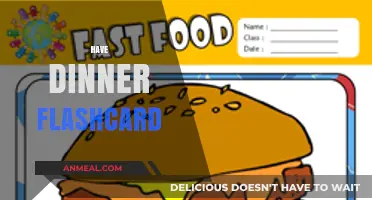 Master Dinner Vocabulary with Engaging and Effective Flashcard Strategies