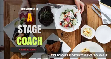 Dine in History: Experience Dinner Inside a Vintage Stage Coach