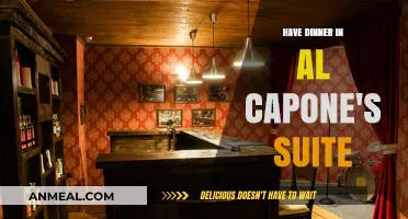 Dine in History: Experience Al Capone's Suite at Dinner Time